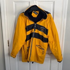 Women's Yellow Utility Jacket